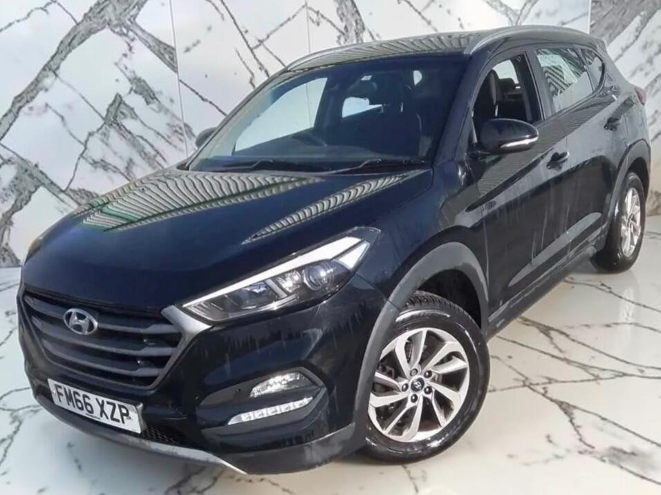 2016 Hyundai Tucson in Black for sale