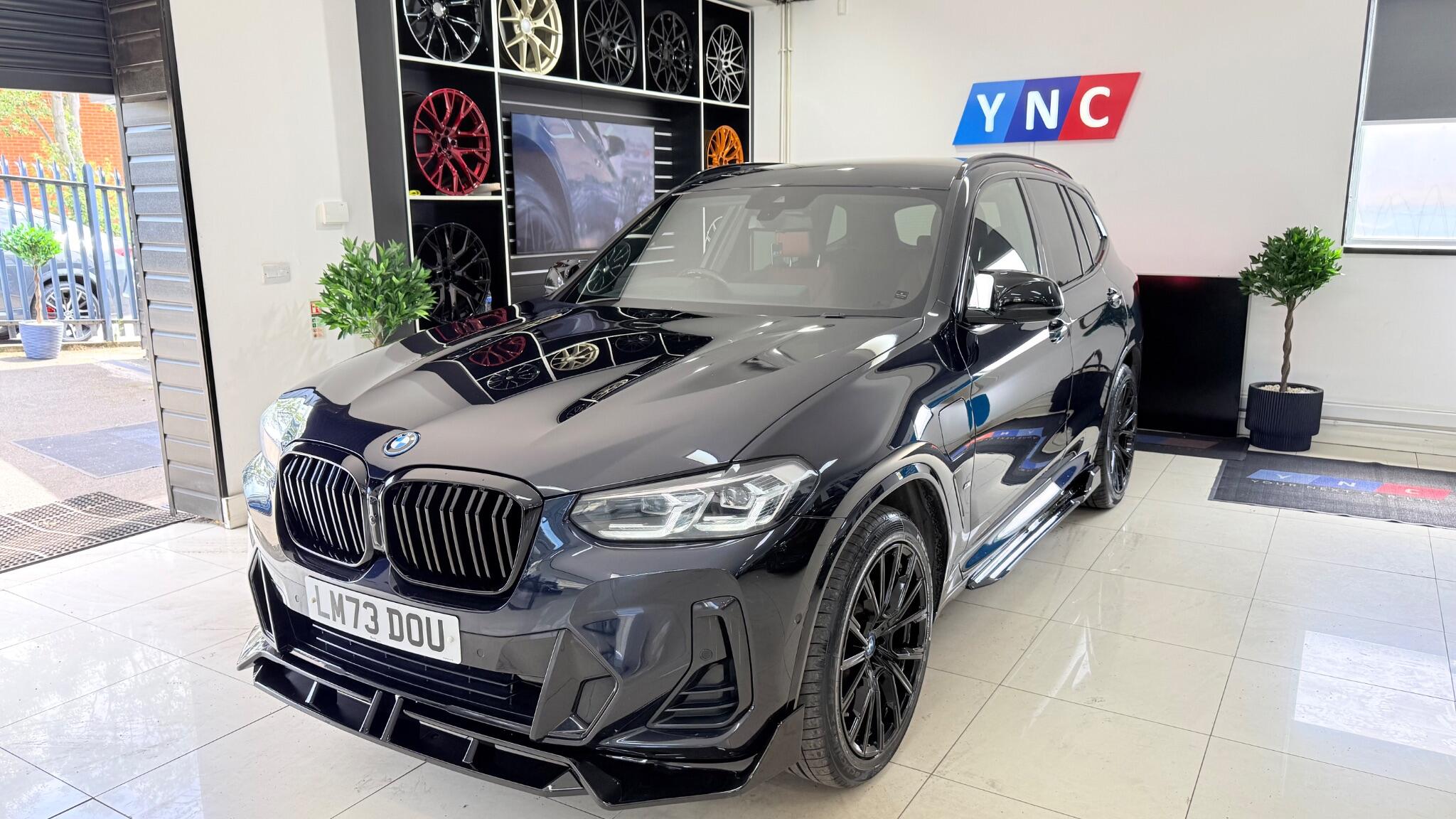 BMW X3 view 49