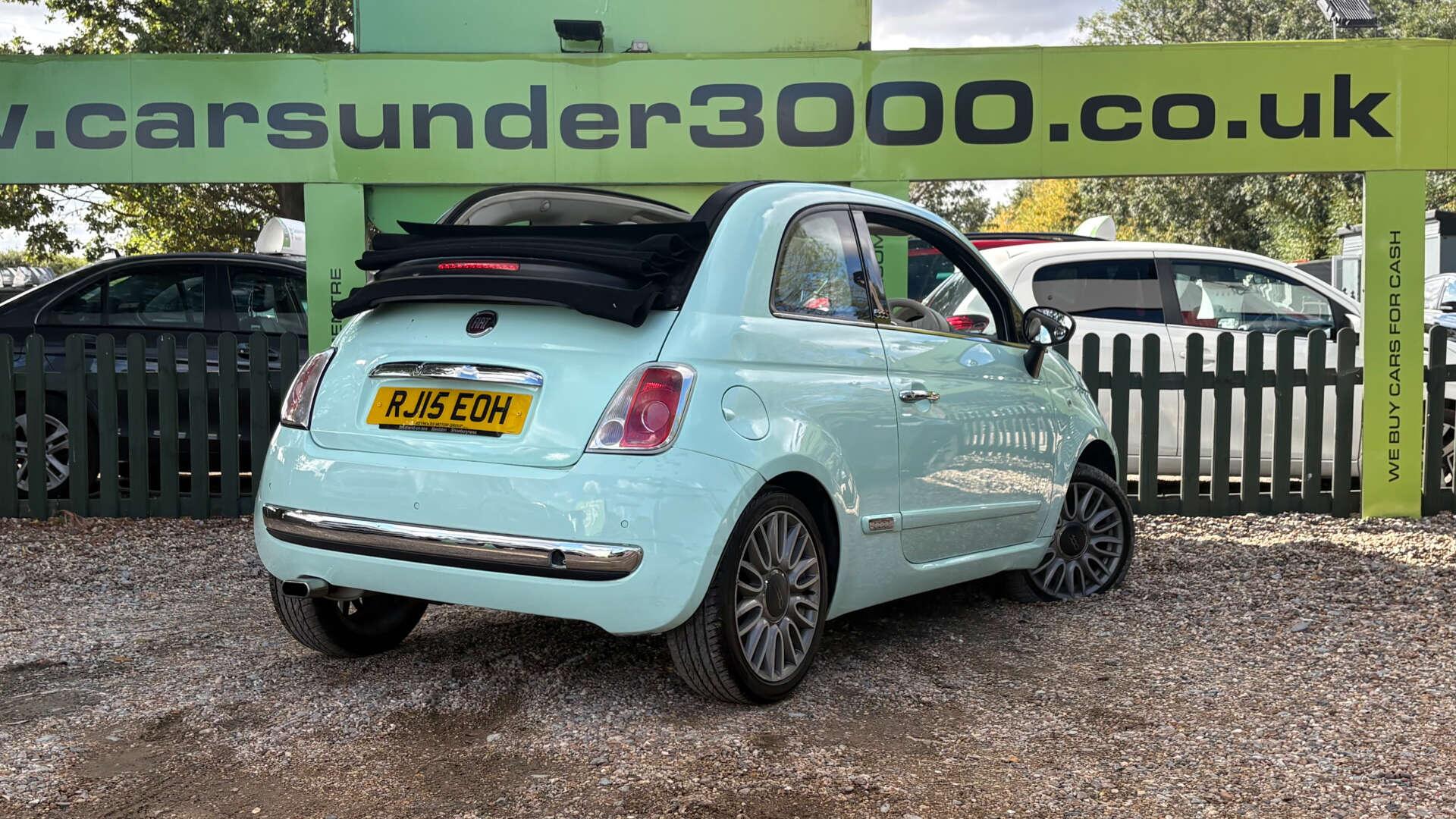 Fiat 500C view 4