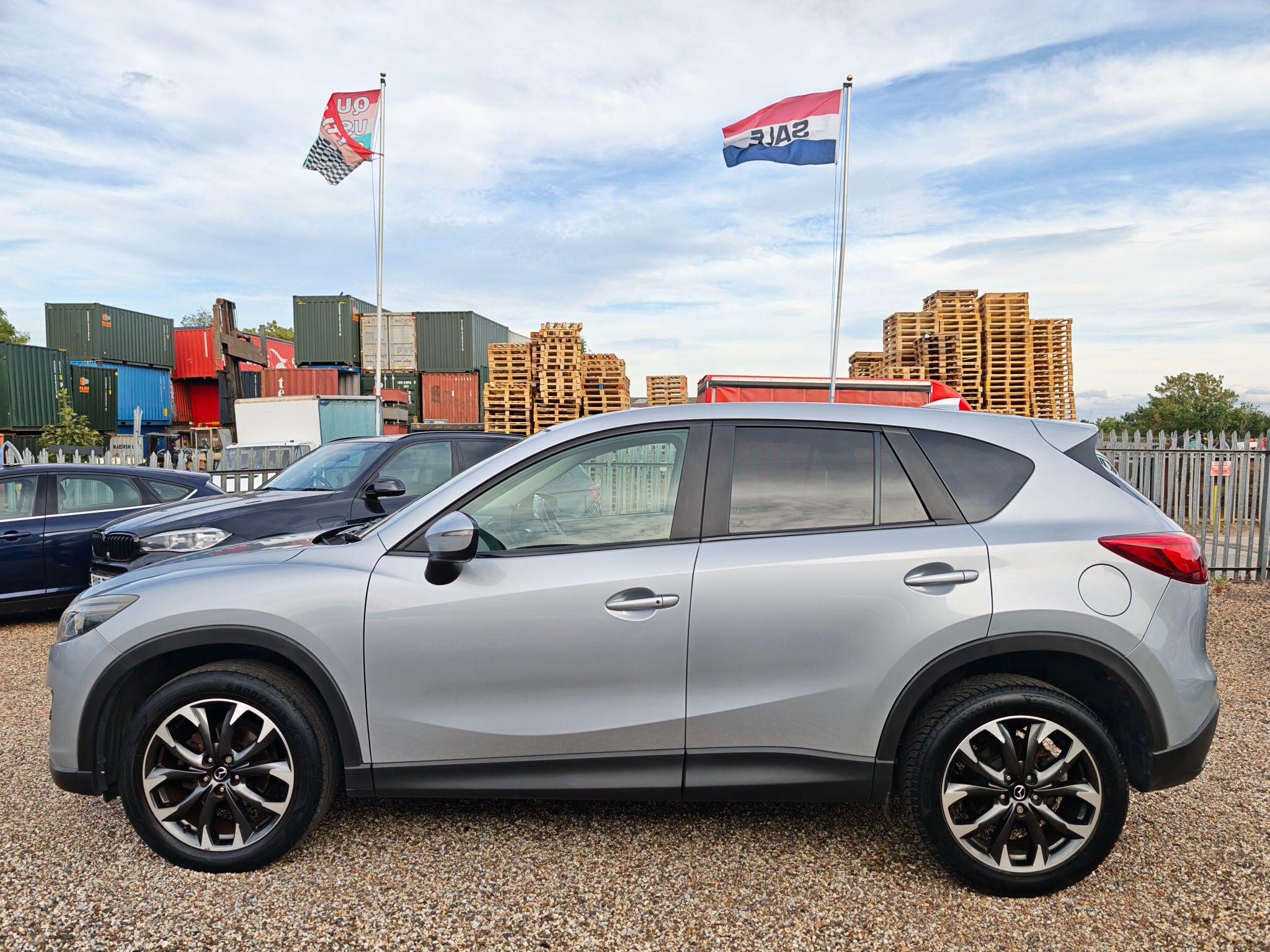 Mazda CX-5 view 37