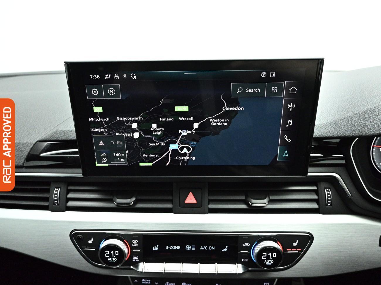 Audi A5 view 3