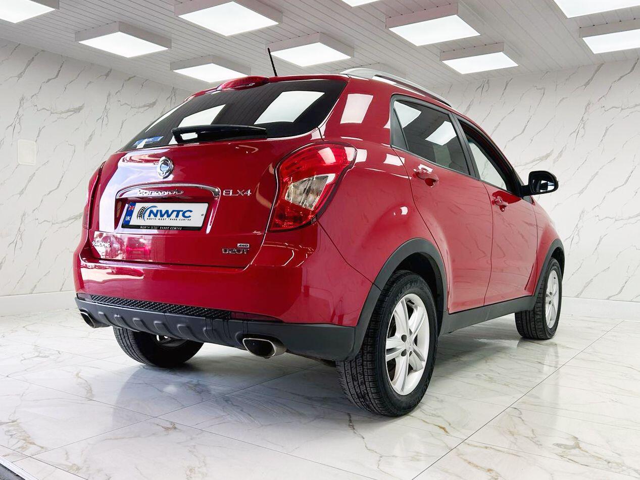KGM Korando view 11