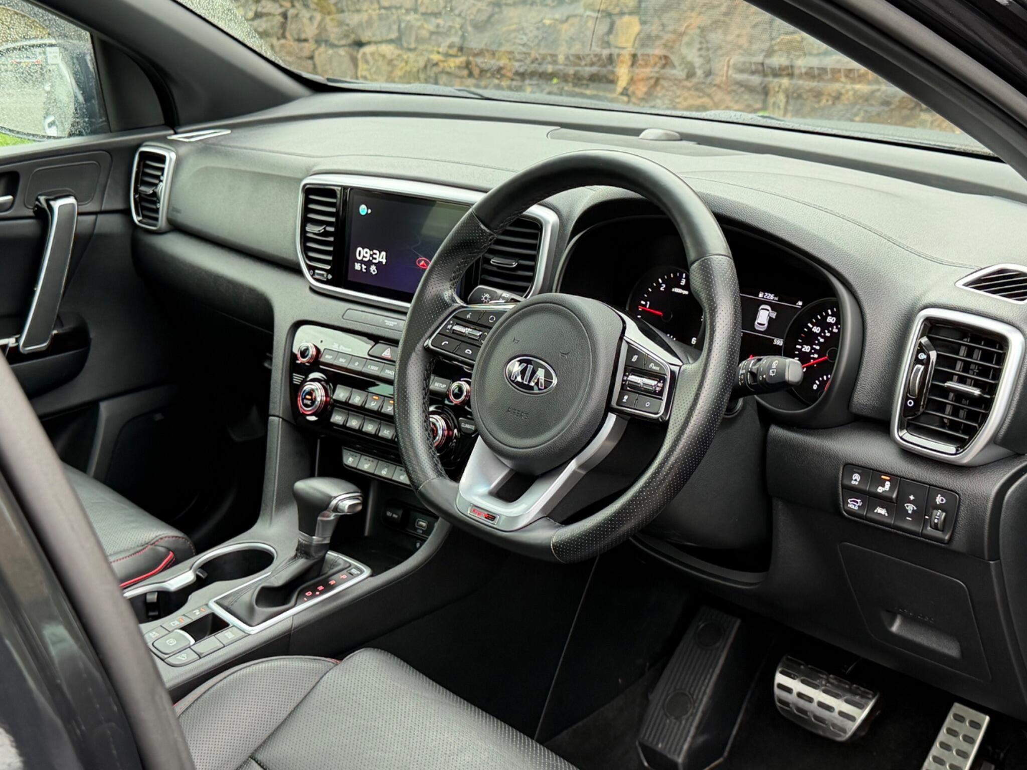 Kia Sportage view 13