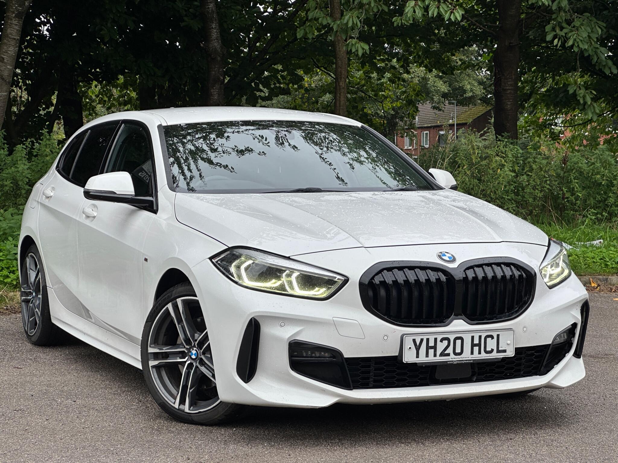 2020 BMW 1 Series in White for sale