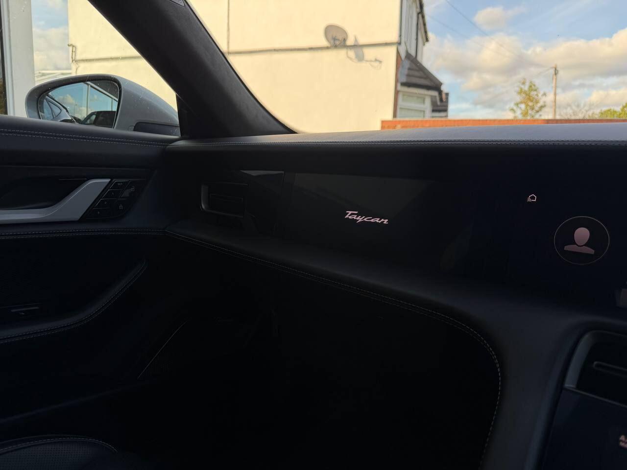 Porsche Taycan view 49