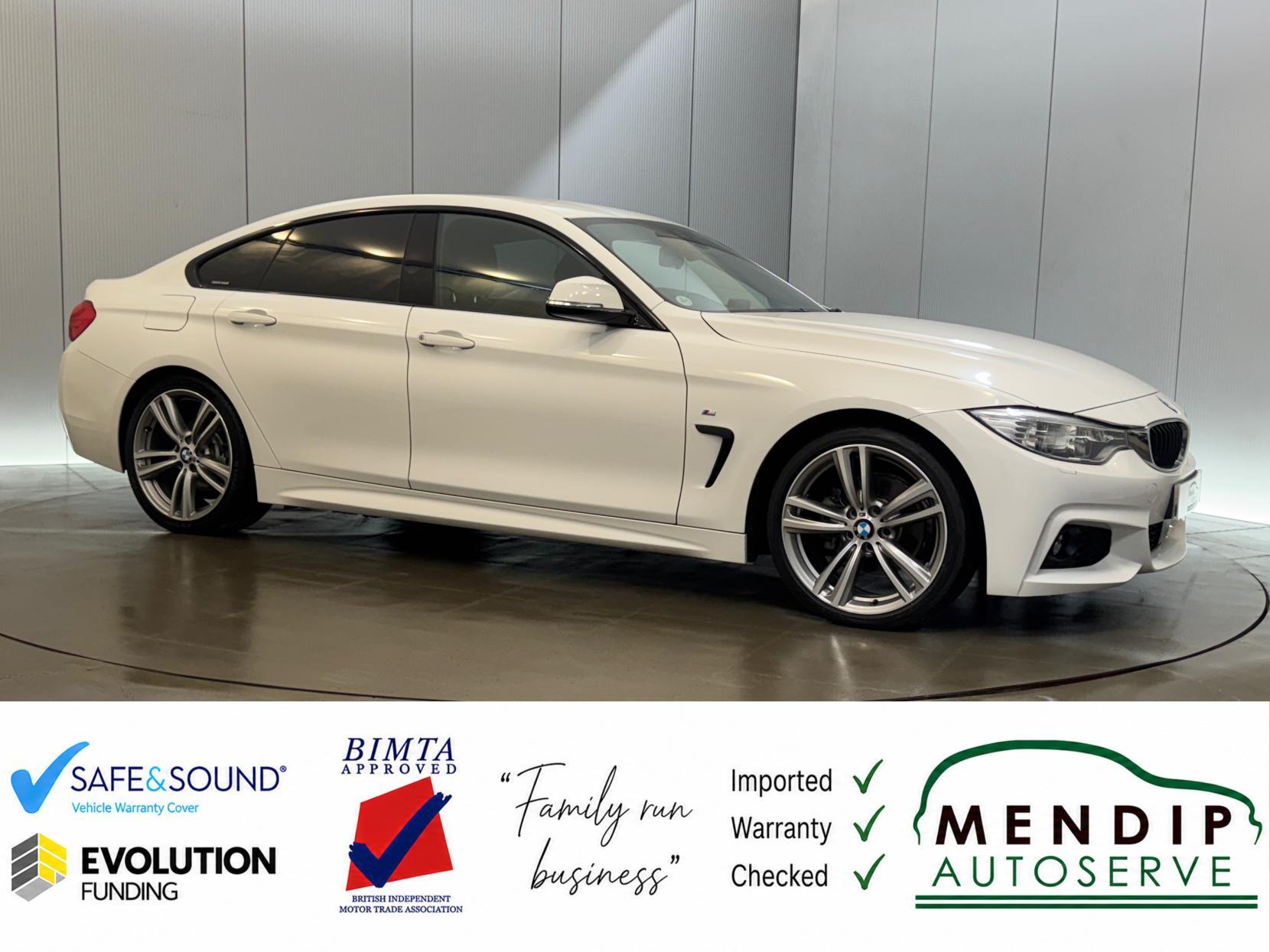 BMW 4 Series Gran Coupe view 29