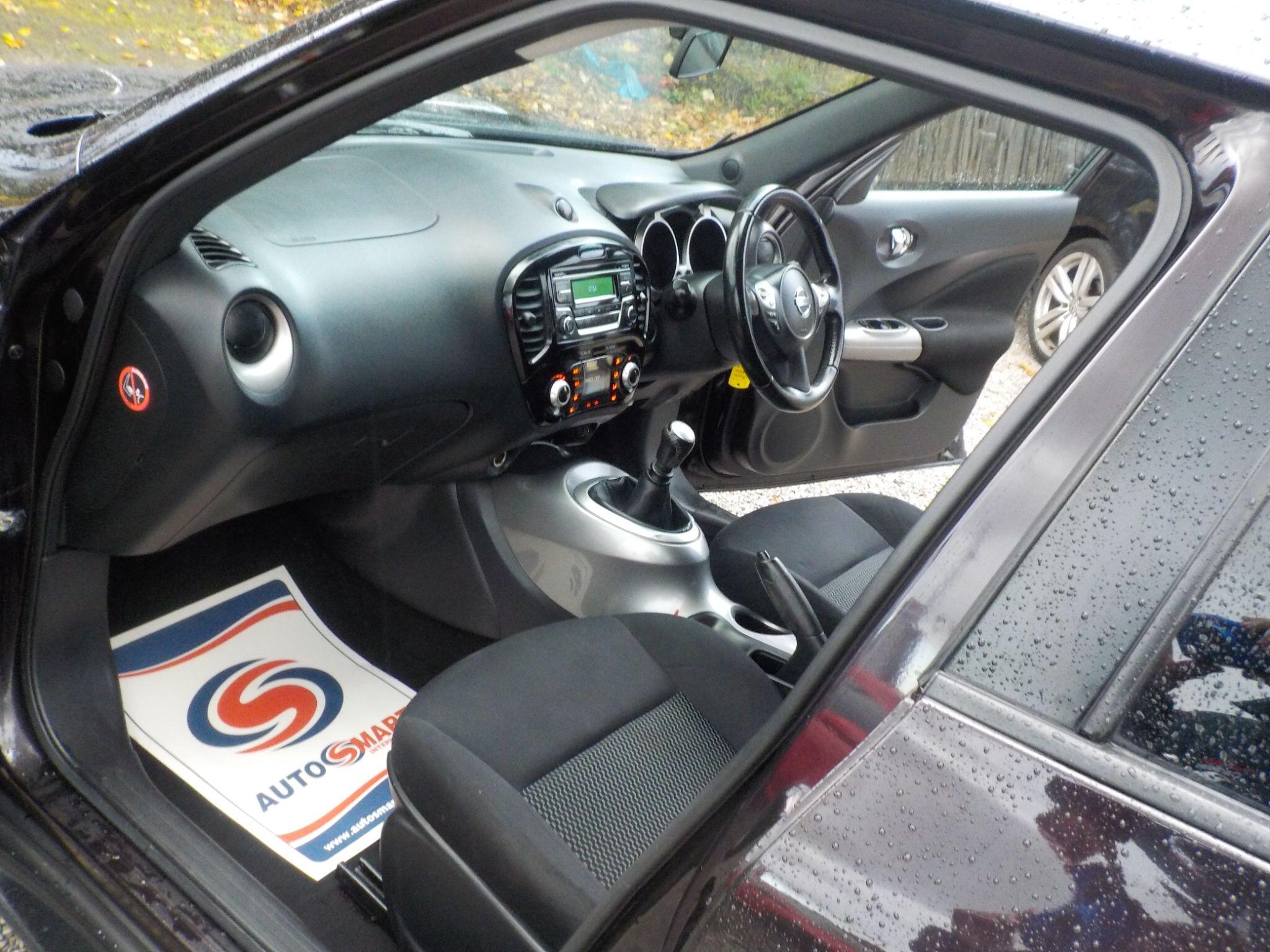 Nissan Juke 1.2 DIG-T Acenta Euro 5 (s/s) 5dr Euro 5