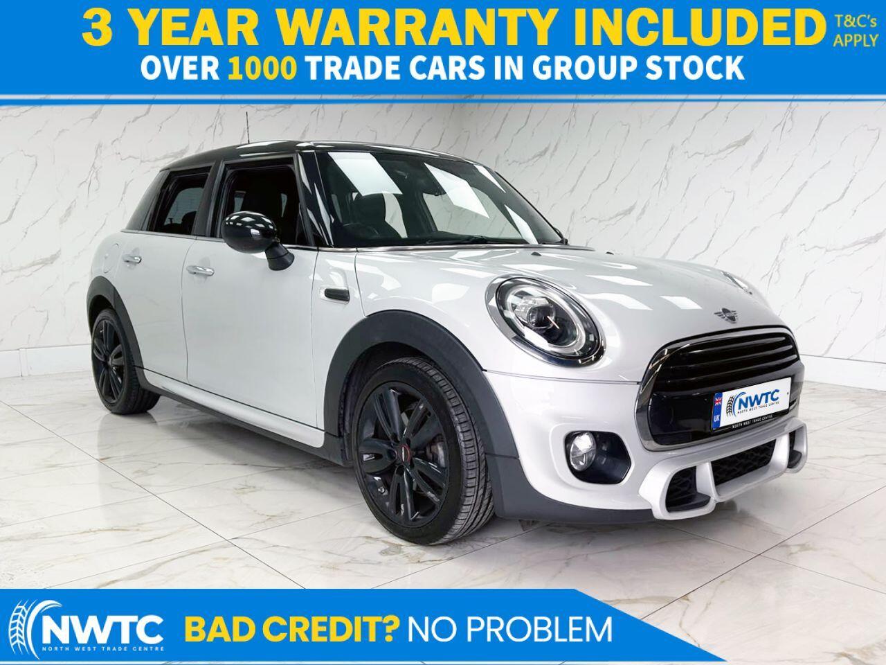 2019 Mini Hatch in Silver for sale