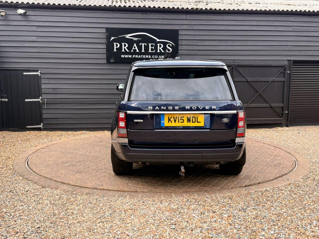 Land Rover Range Rover view 5