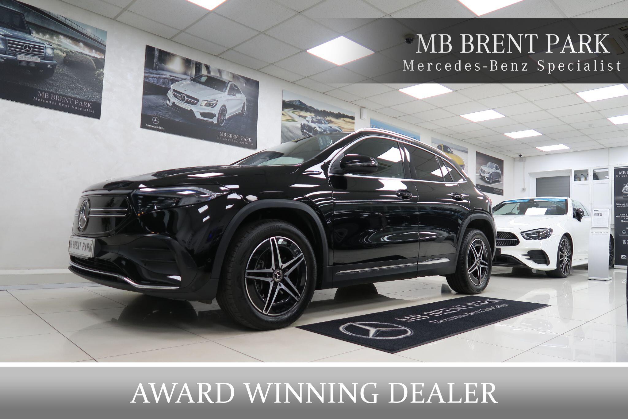 2021 Mercedes-Benz EQA in Black for sale