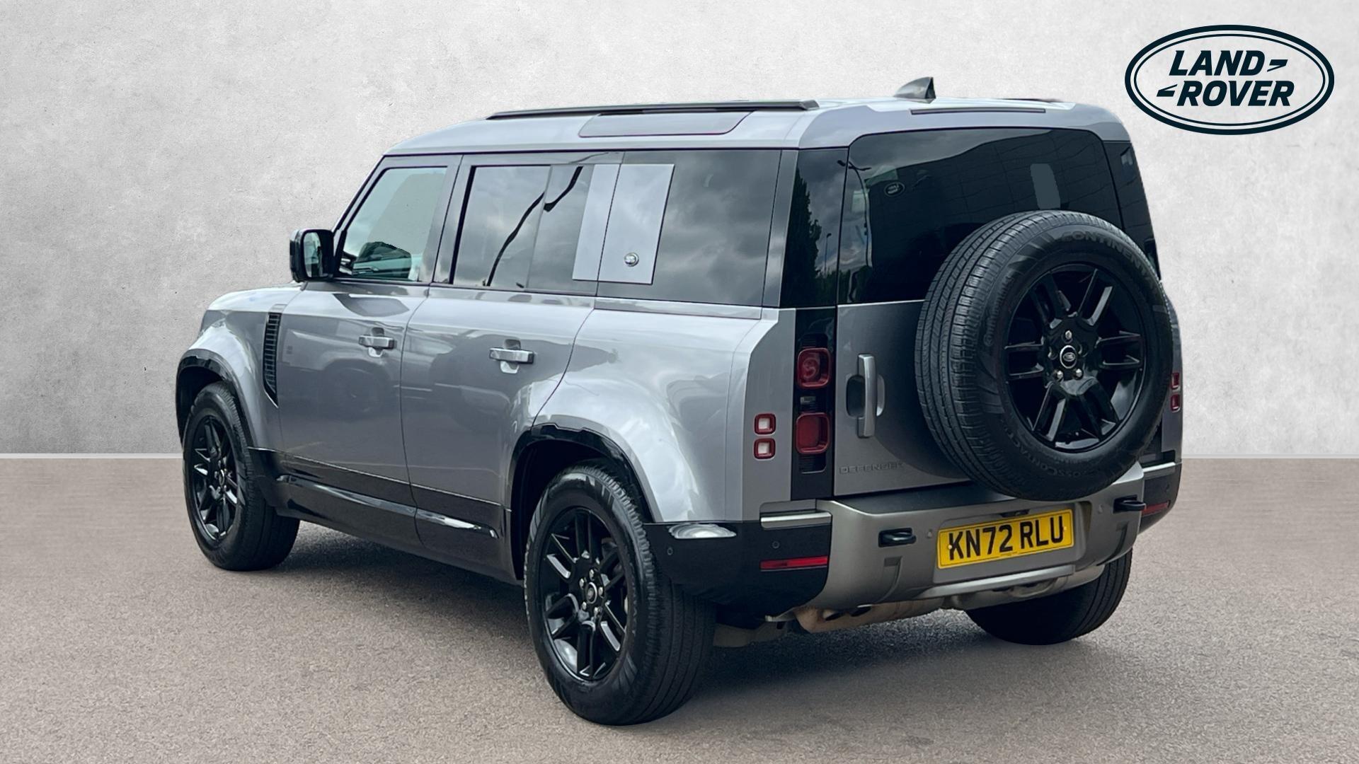 Land Rover Defender view 2