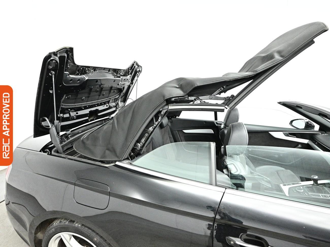 Audi A5 view 3