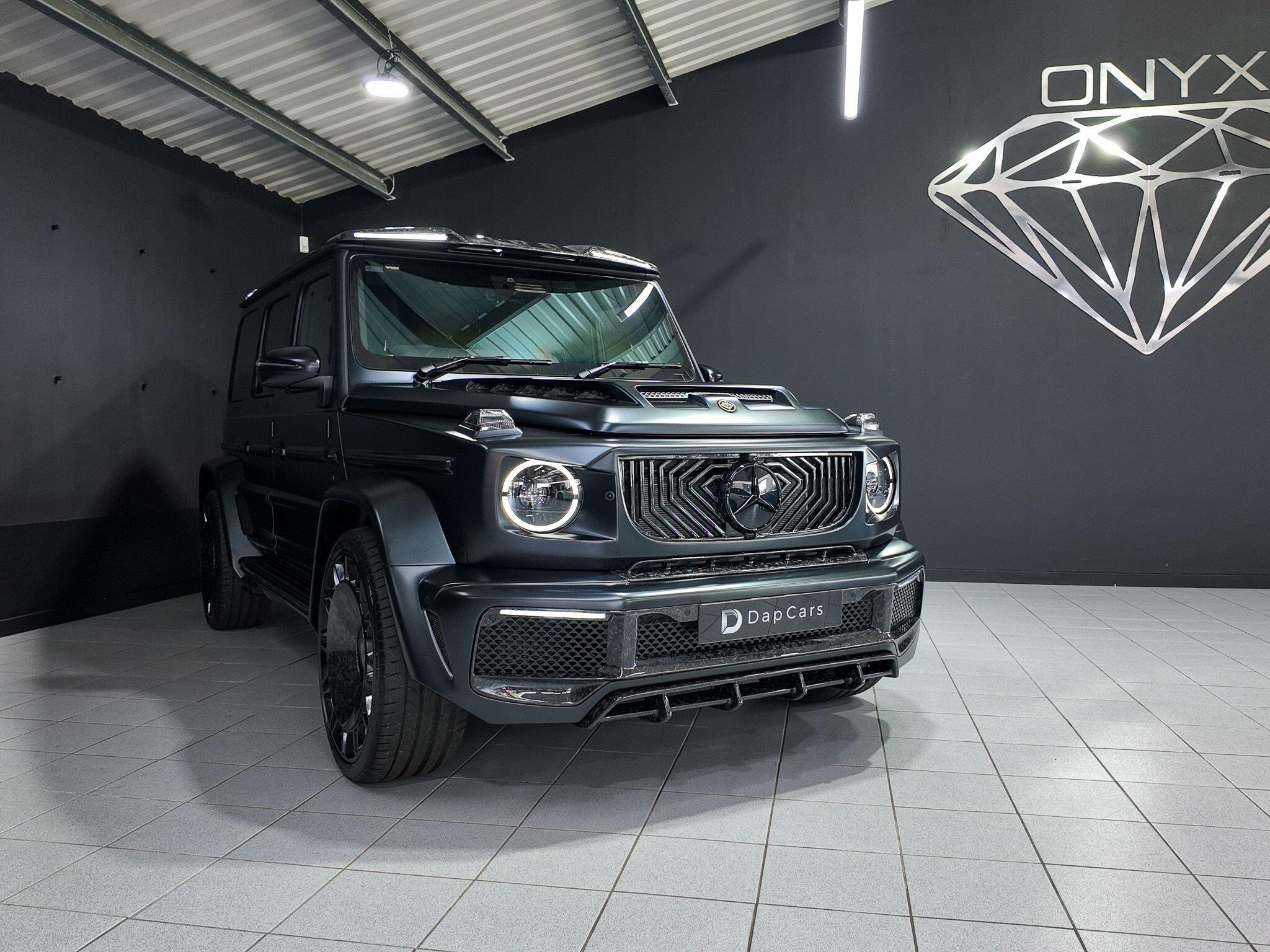 Mercedes-Benz G-Class view 10