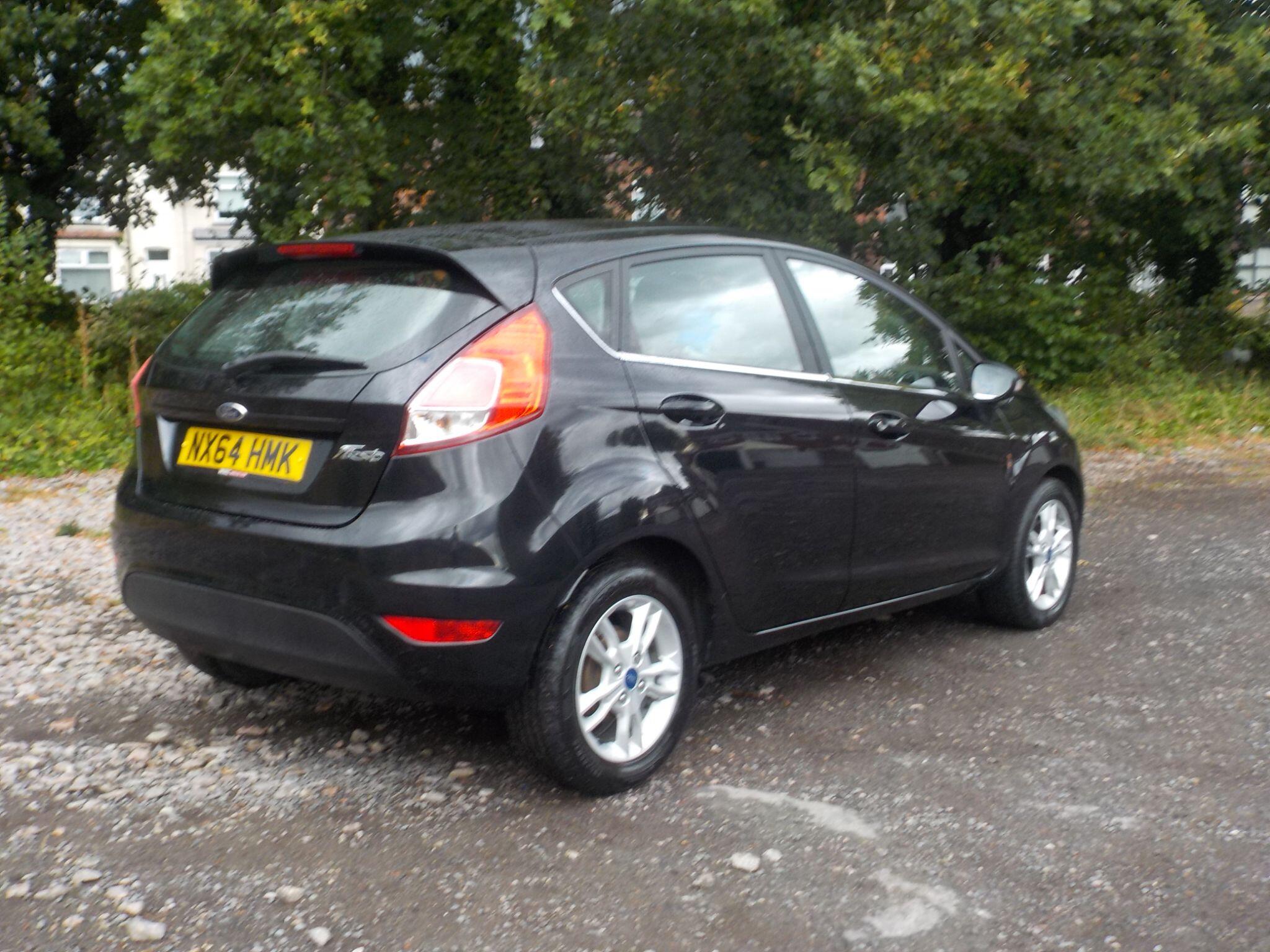 Ford Fiesta 1.25 Zetec Euro 5 5dr