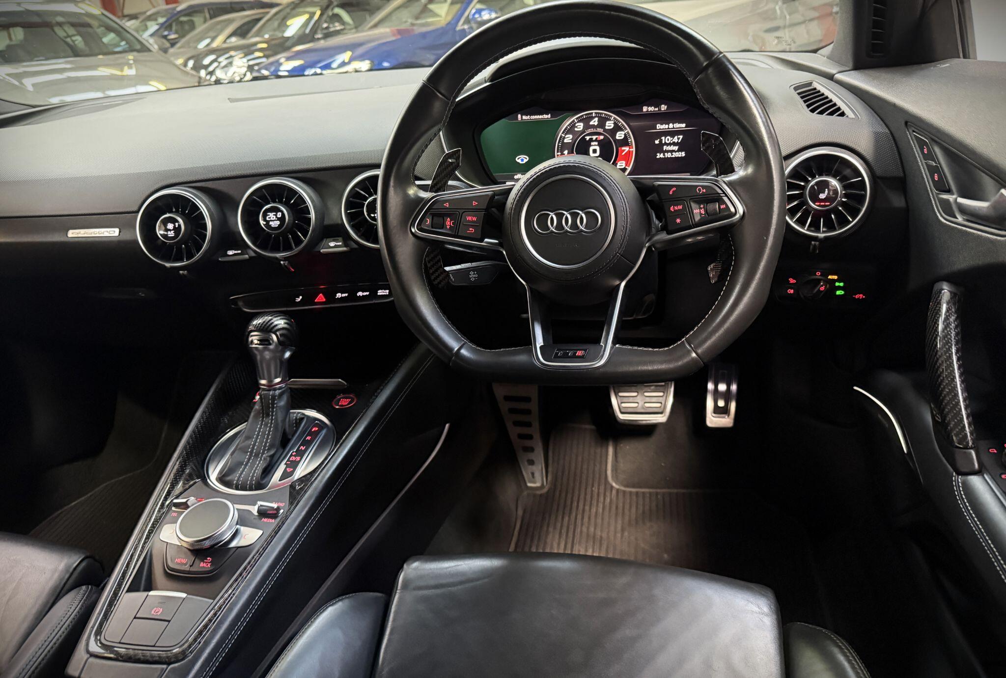 Audi TTS view 5