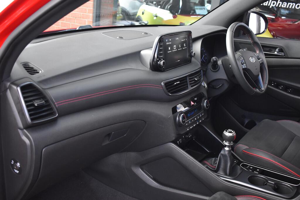 Hyundai Tucson view 38