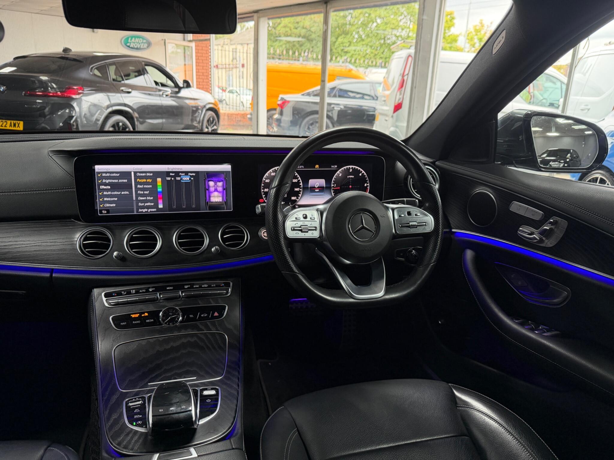 Mercedes-Benz E Class view 2