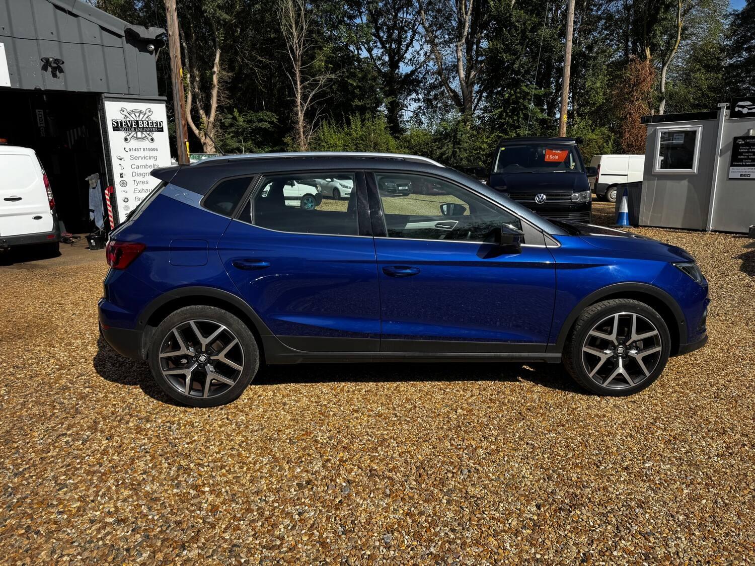 SEAT Arona view 10