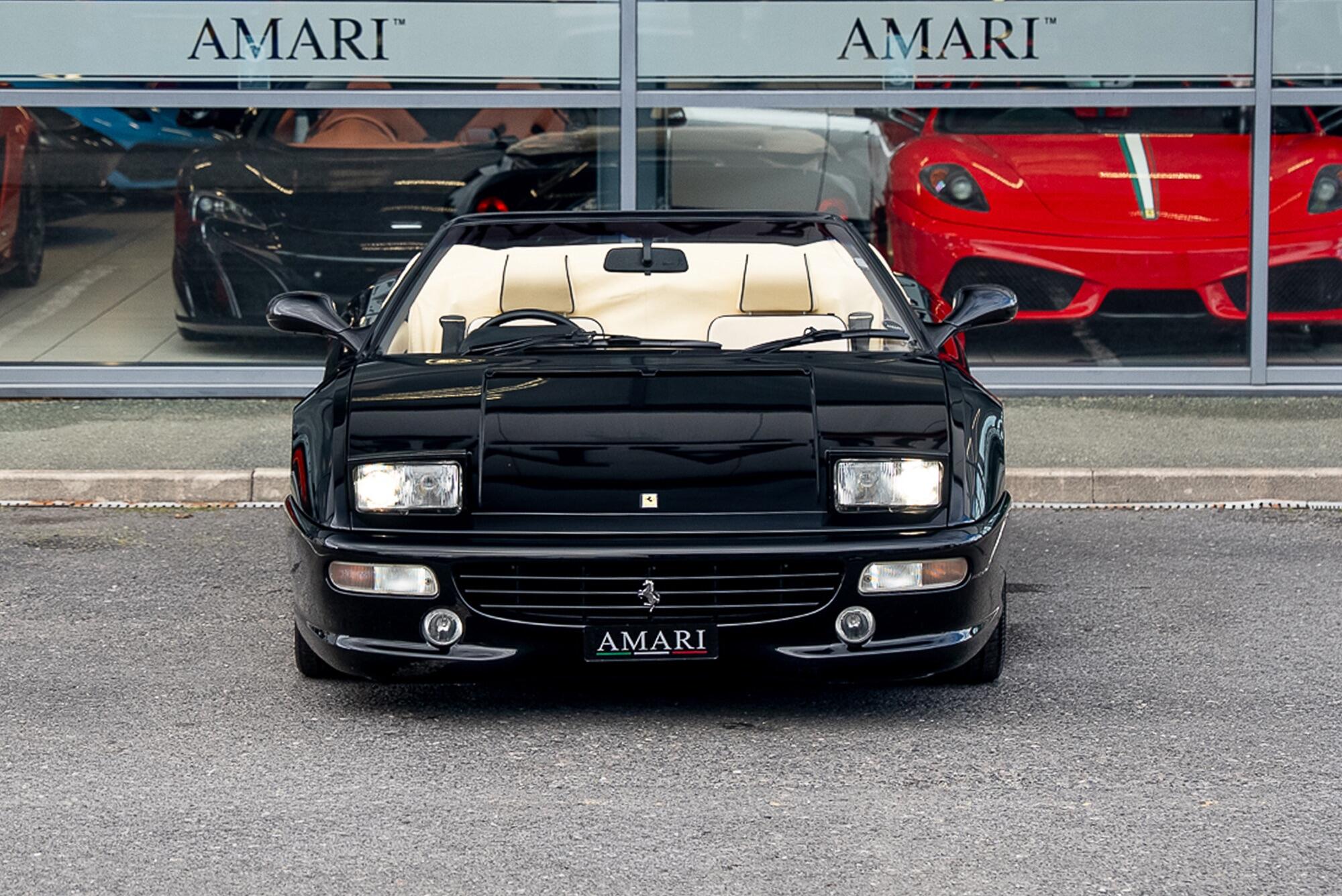 Ferrari 355 F1 view 6