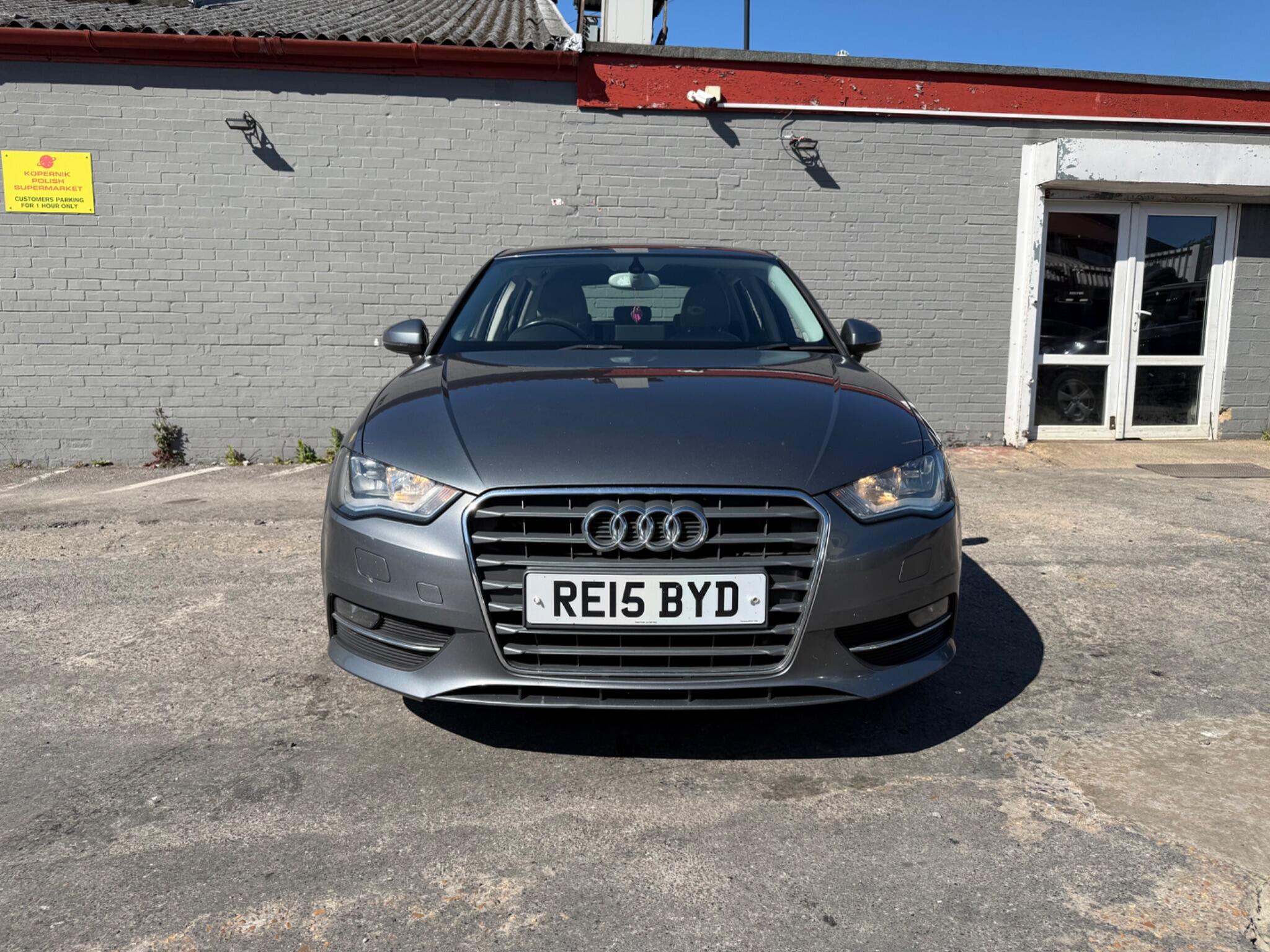 Audi A3 view 5