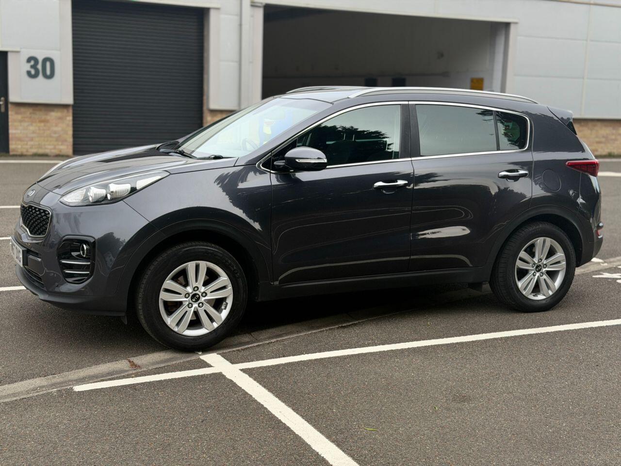 Kia Sportage view 48