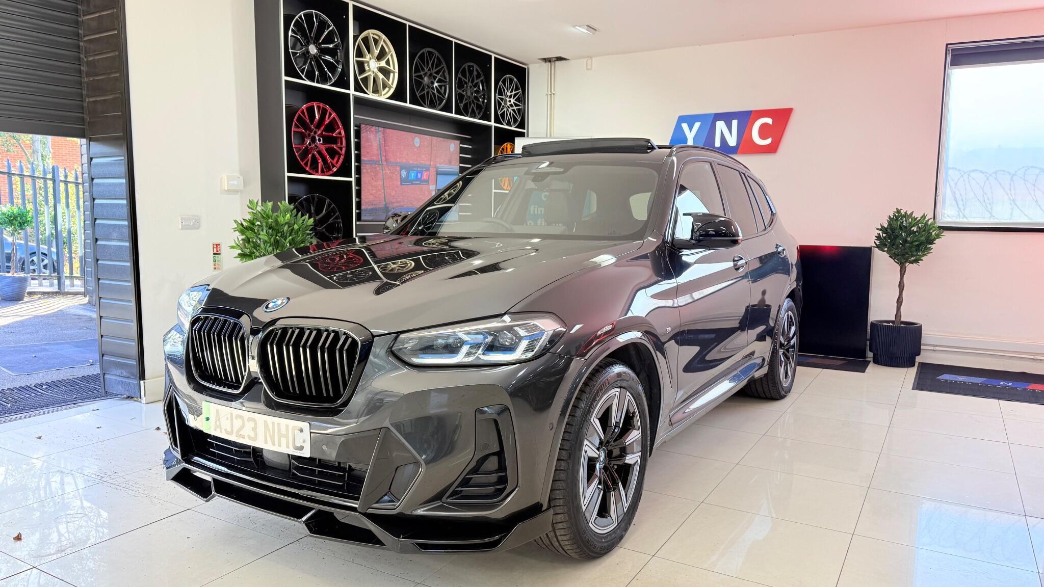 BMW Ix3 view 47