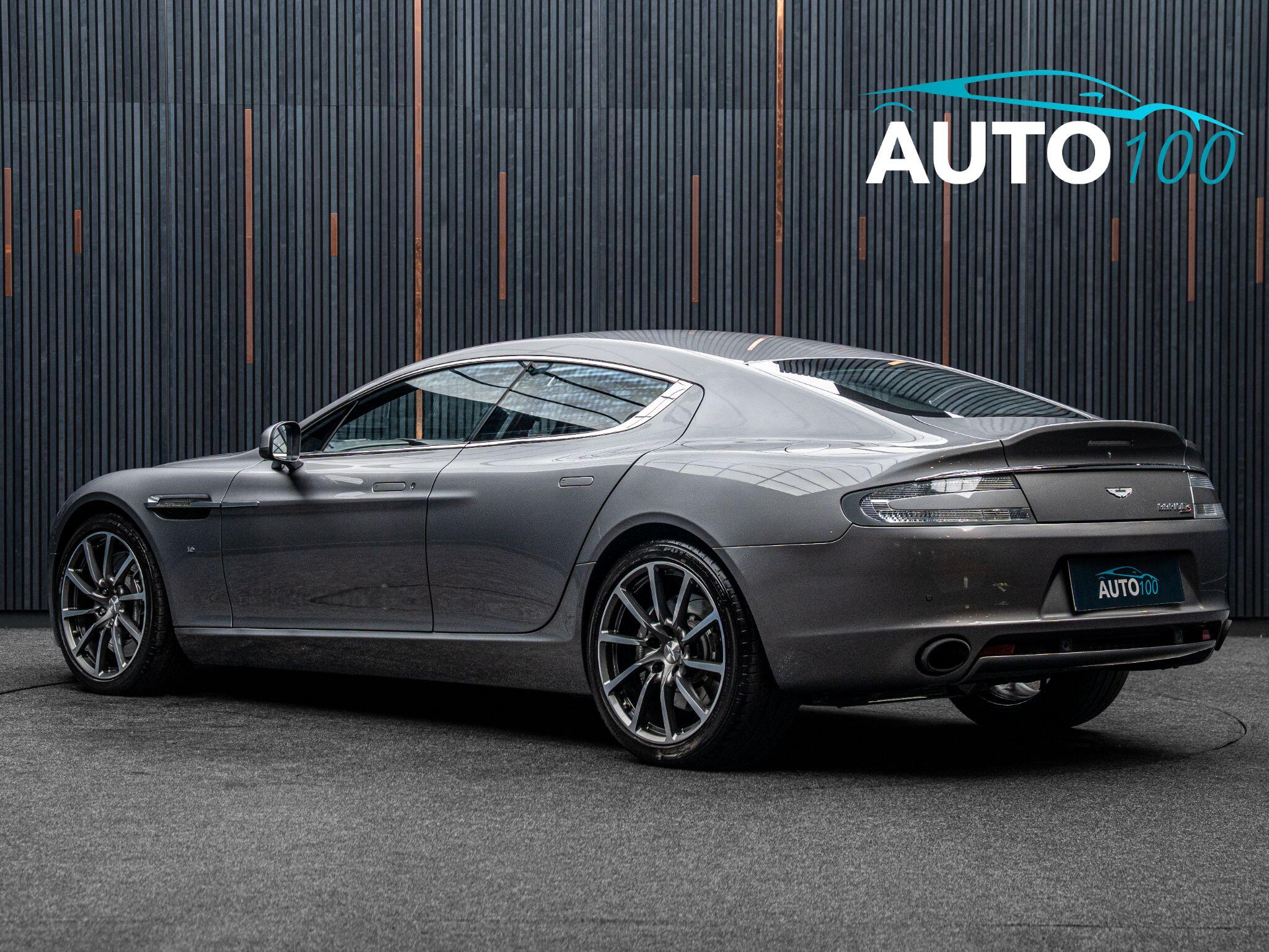Aston Martin Rapide view 3