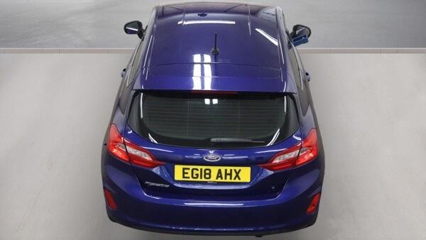 Ford Fiesta view 12