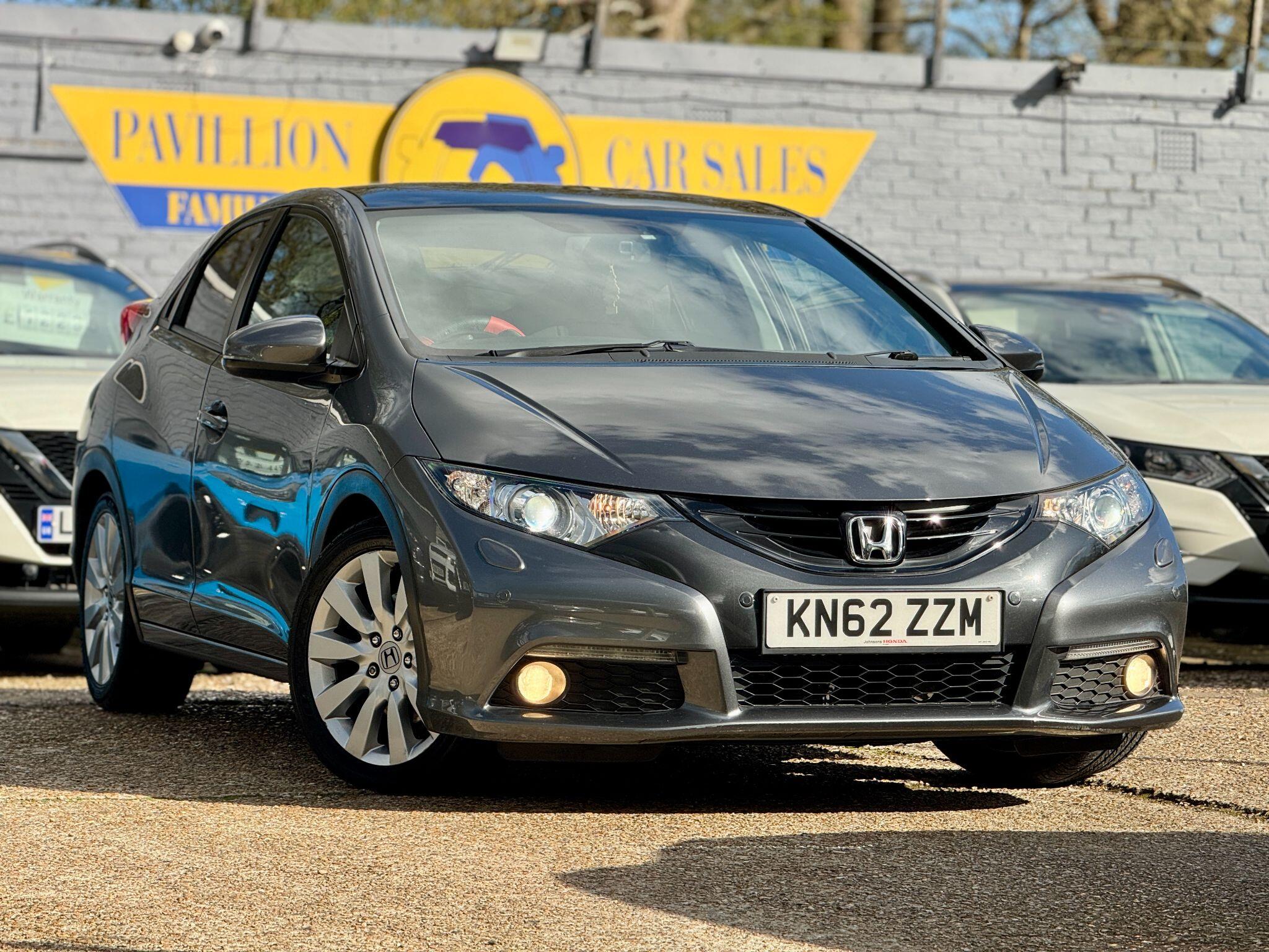 2012 Honda Civic 1.8 EX GT auto