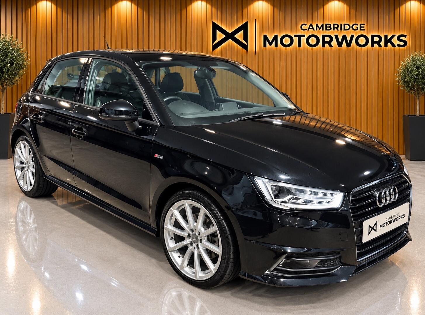 2016 Audi A1 in Black for sale