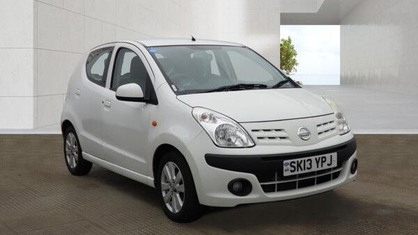 2013 Nissan Pixo in White for sale