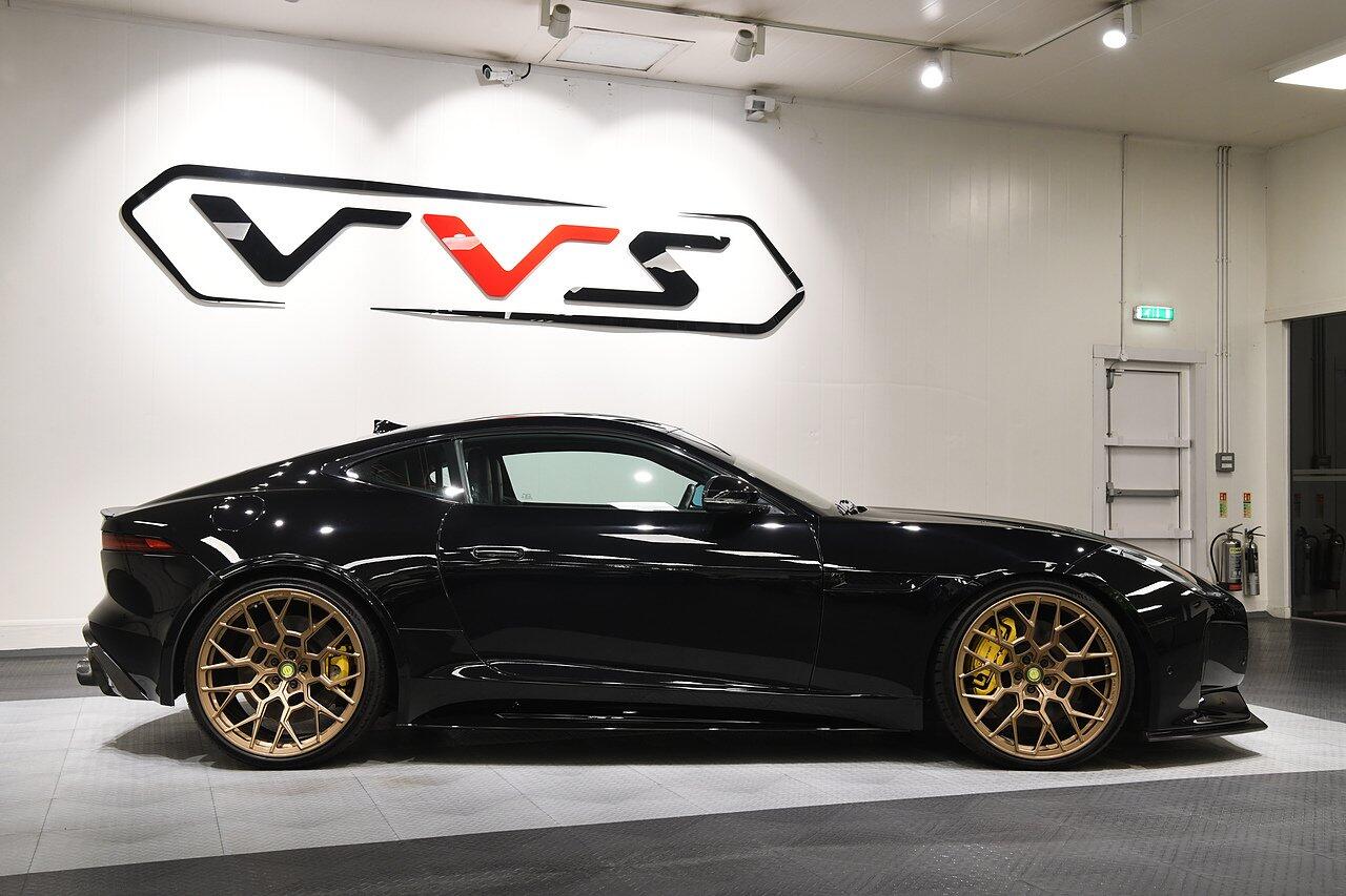 Jaguar F-Type view 2