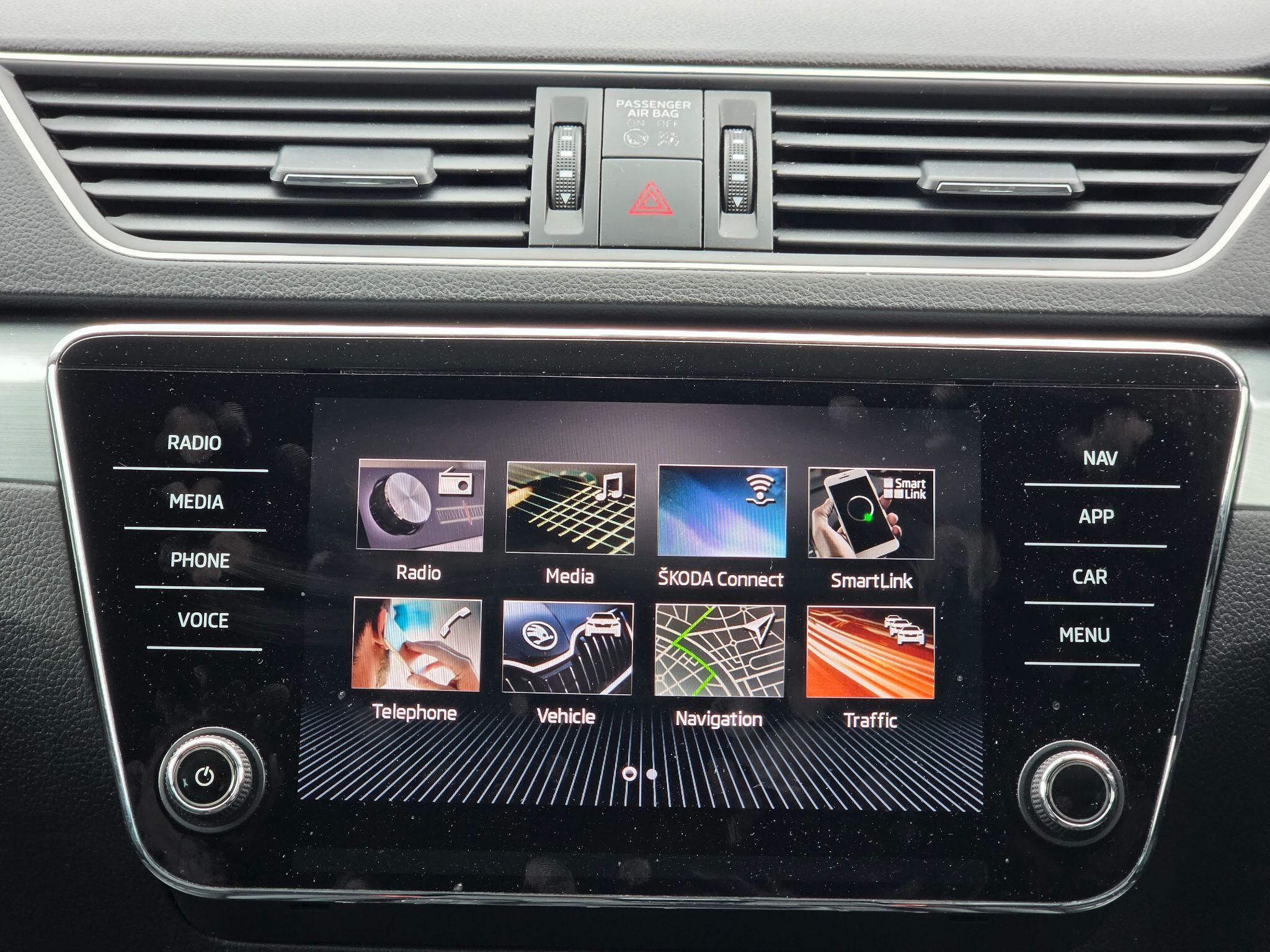 Skoda Superb view 18