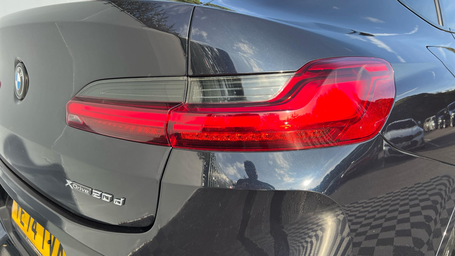 BMW X4 view 22