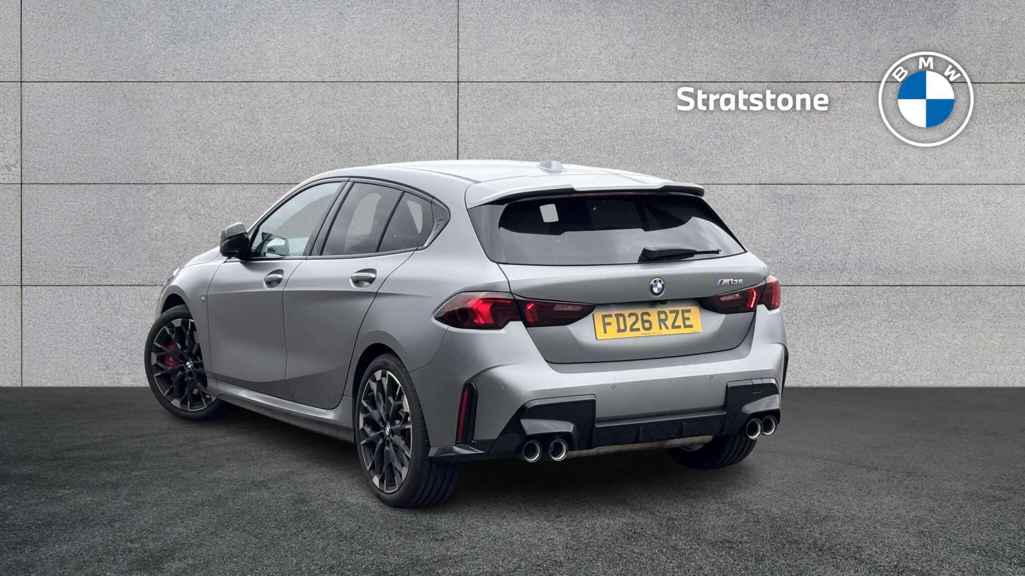 BMW 1 Series view 2