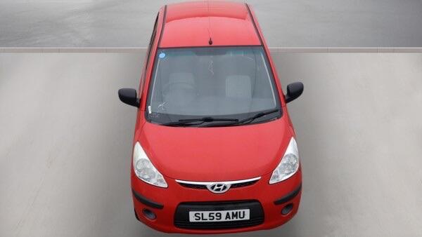 Hyundai I10 view 7