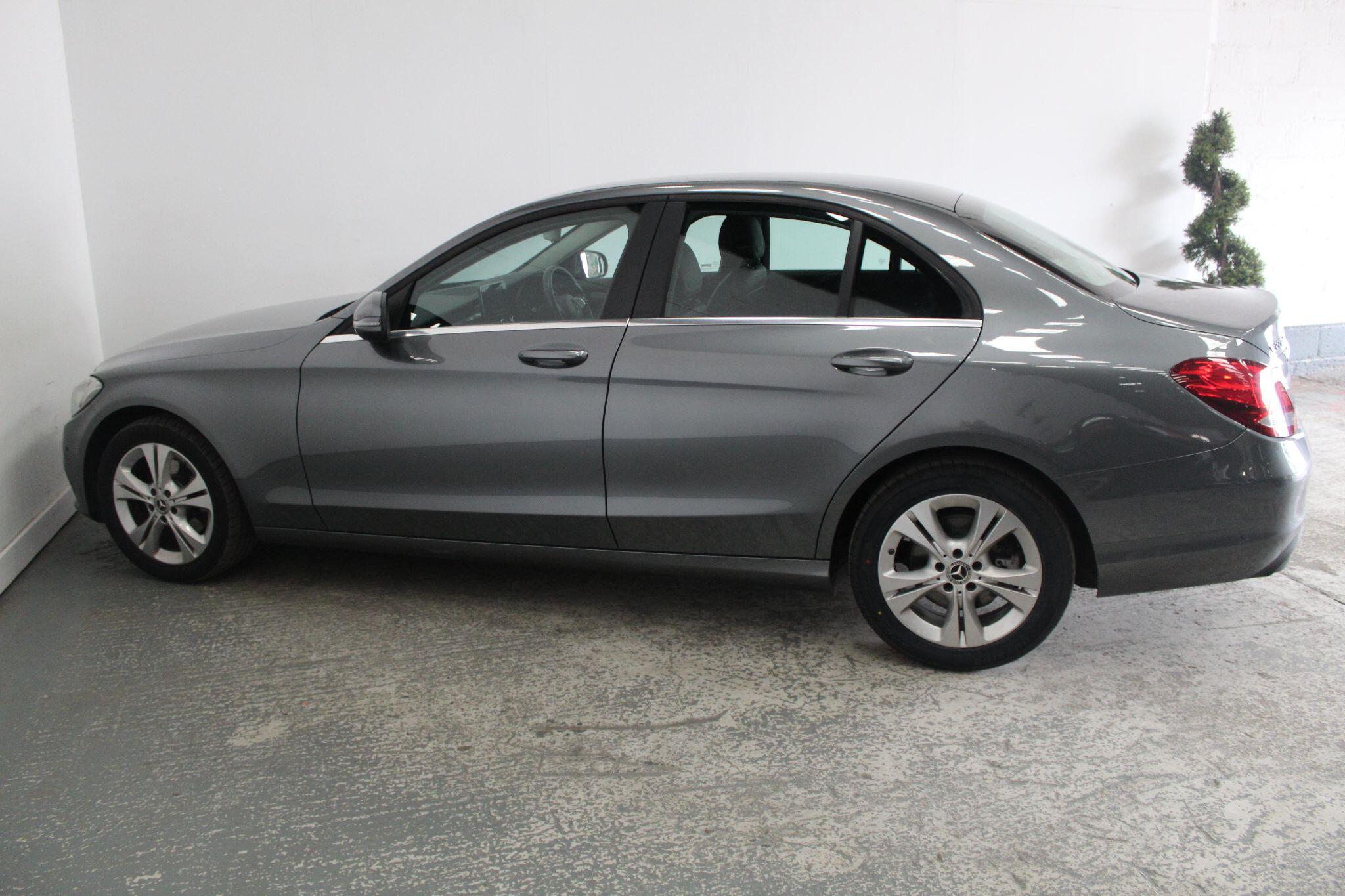 Mercedes-Benz C-Class view 10