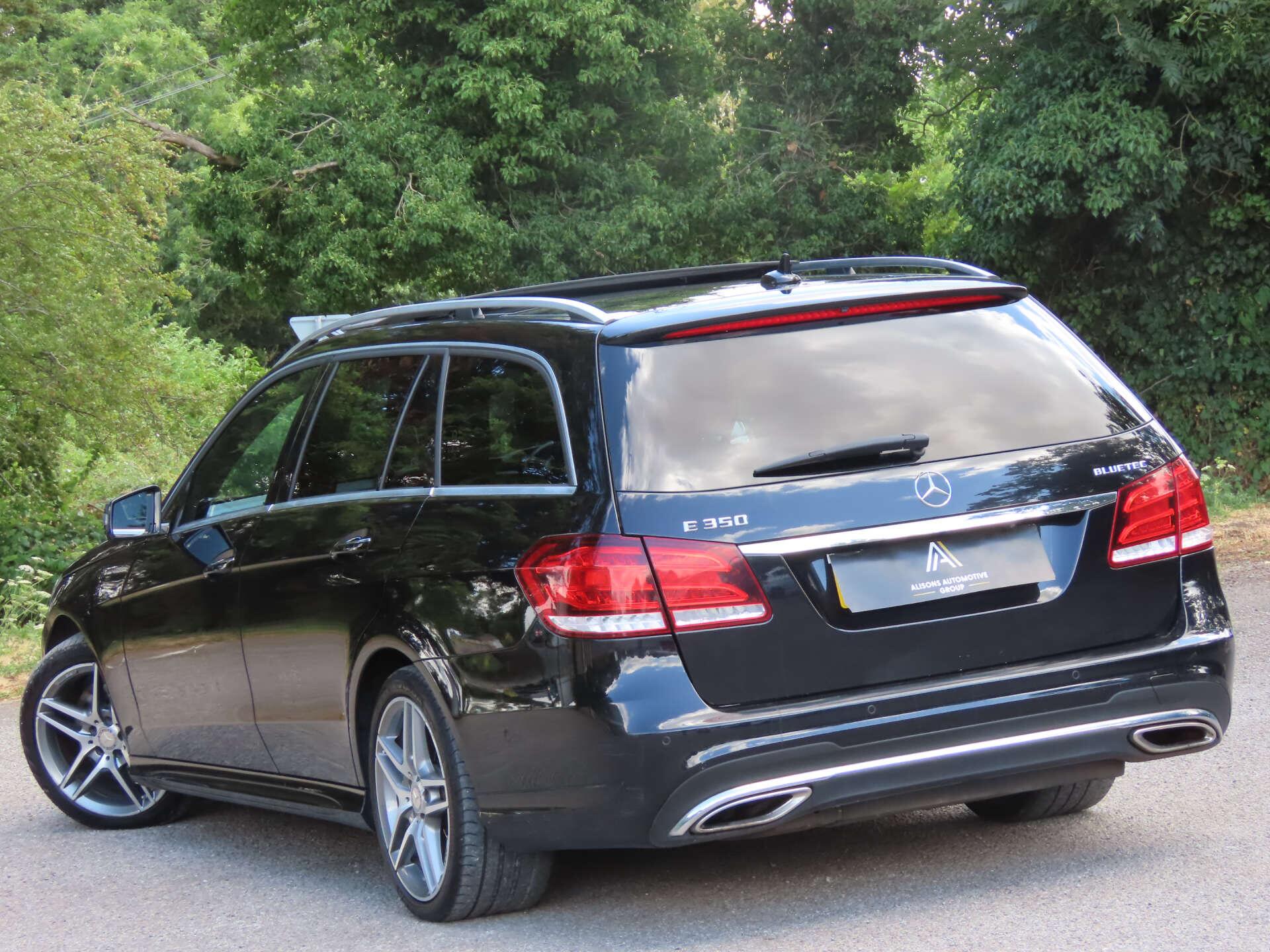 Mercedes-Benz E-Class view 6