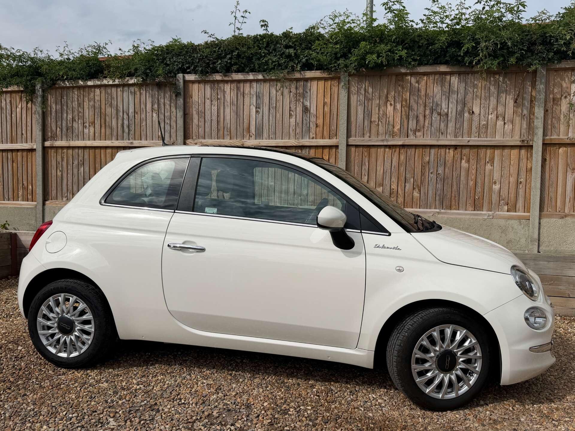 Fiat 500 view 11