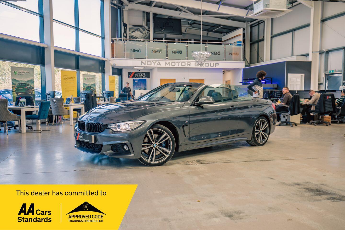2016 BMW 4 Series in Grey for sale