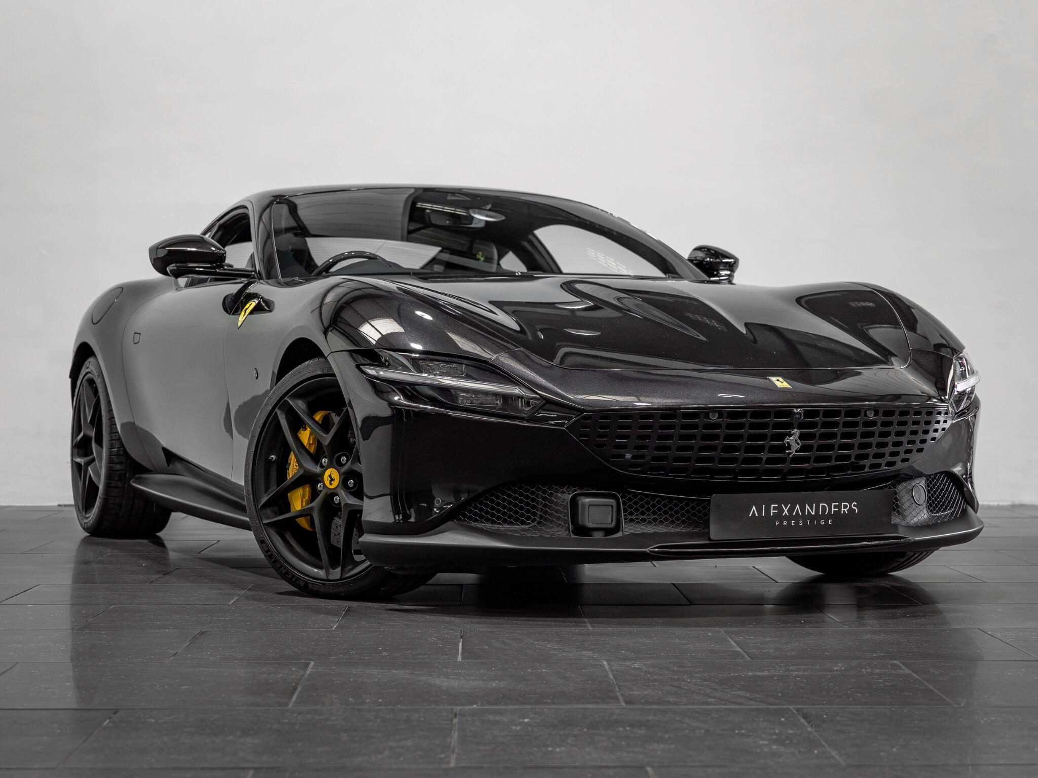 Ferrari Roma view 6