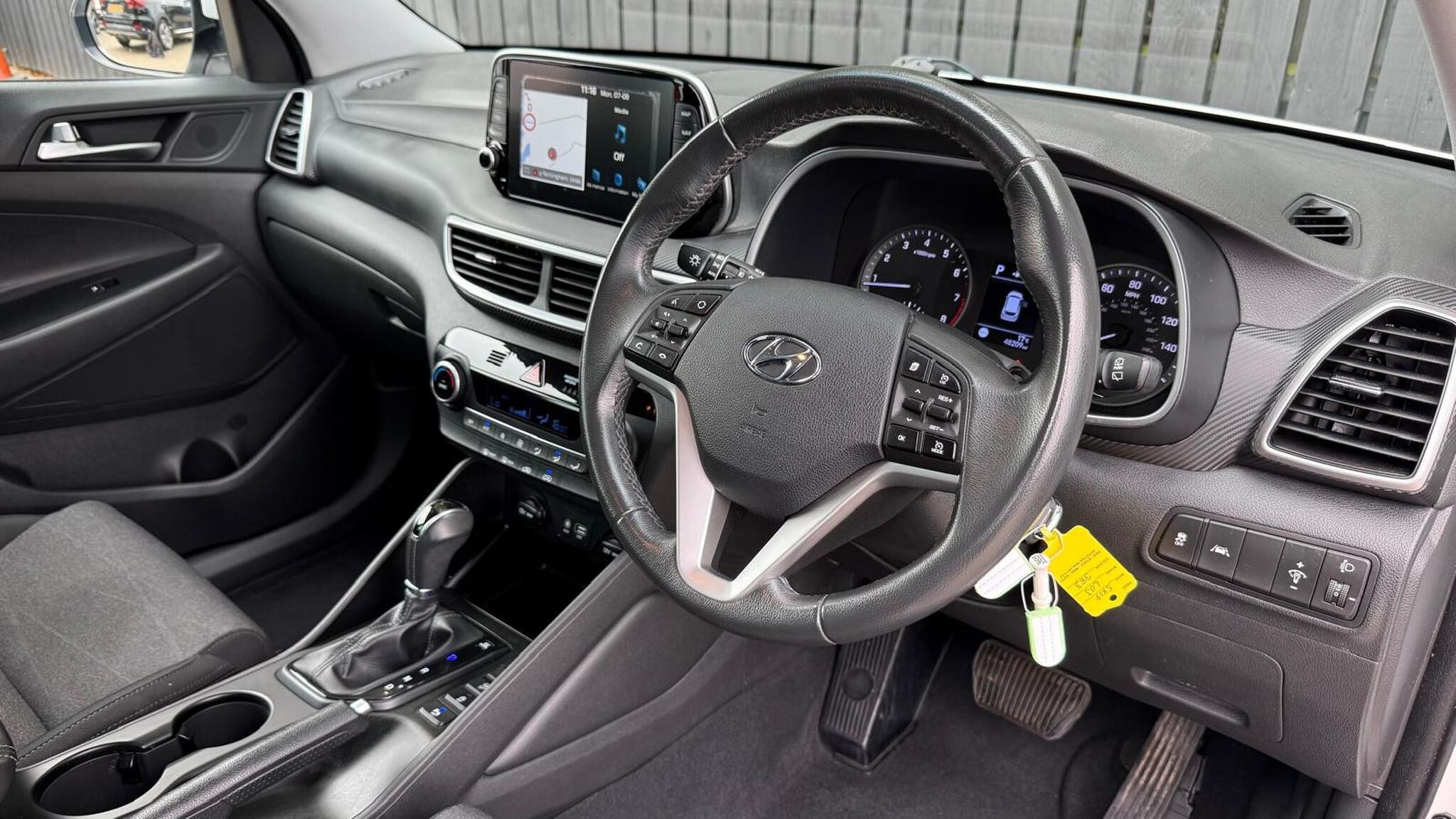 Hyundai Tucson view 20