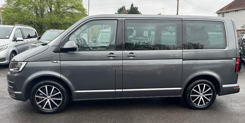 2018 Volkswagen Caravelle image 4