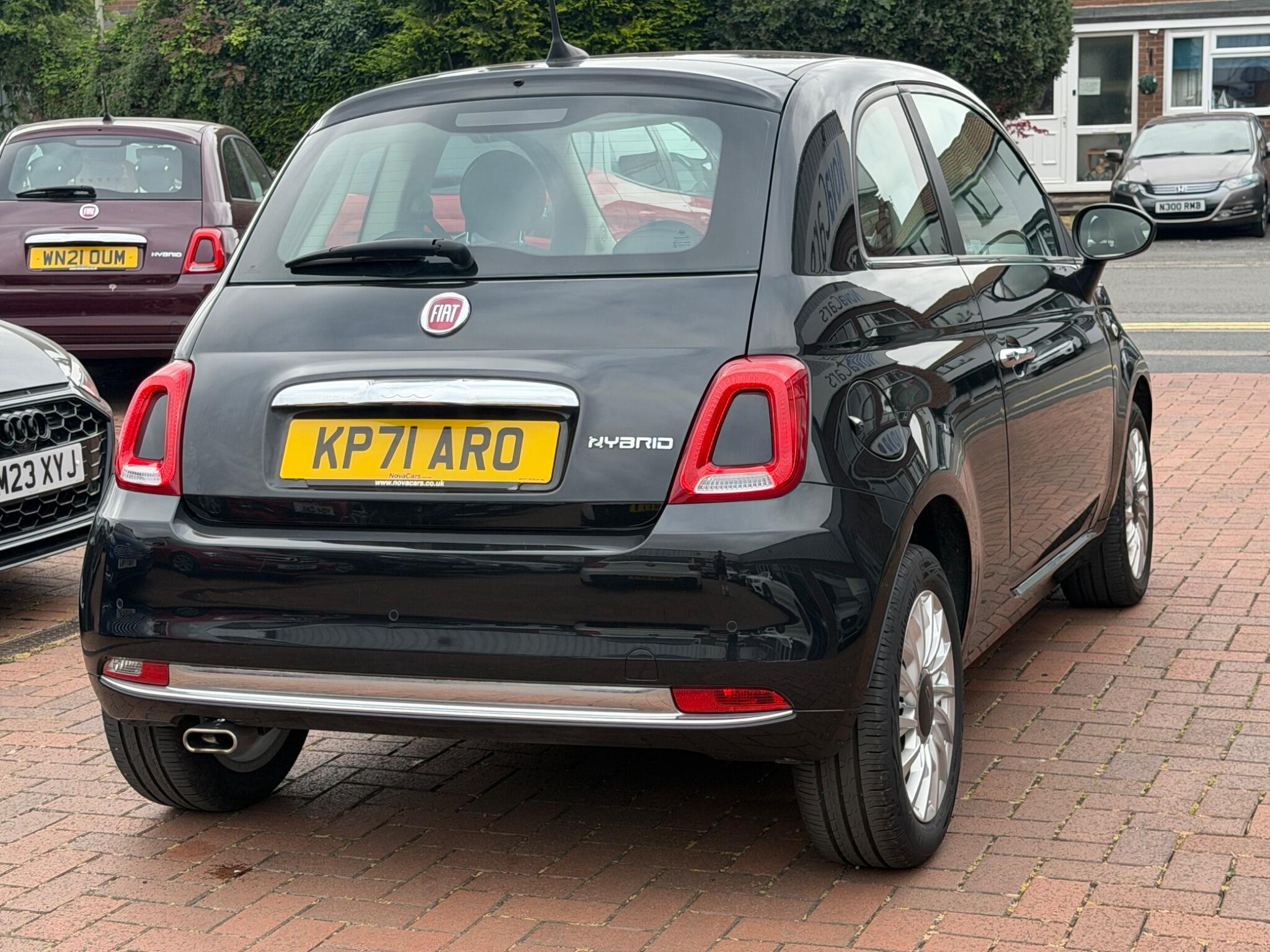 Fiat 500 view 17