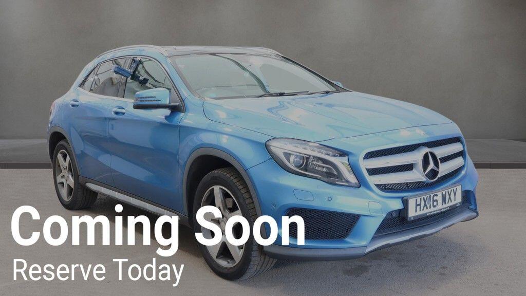 Mercedes-Benz Gla main image