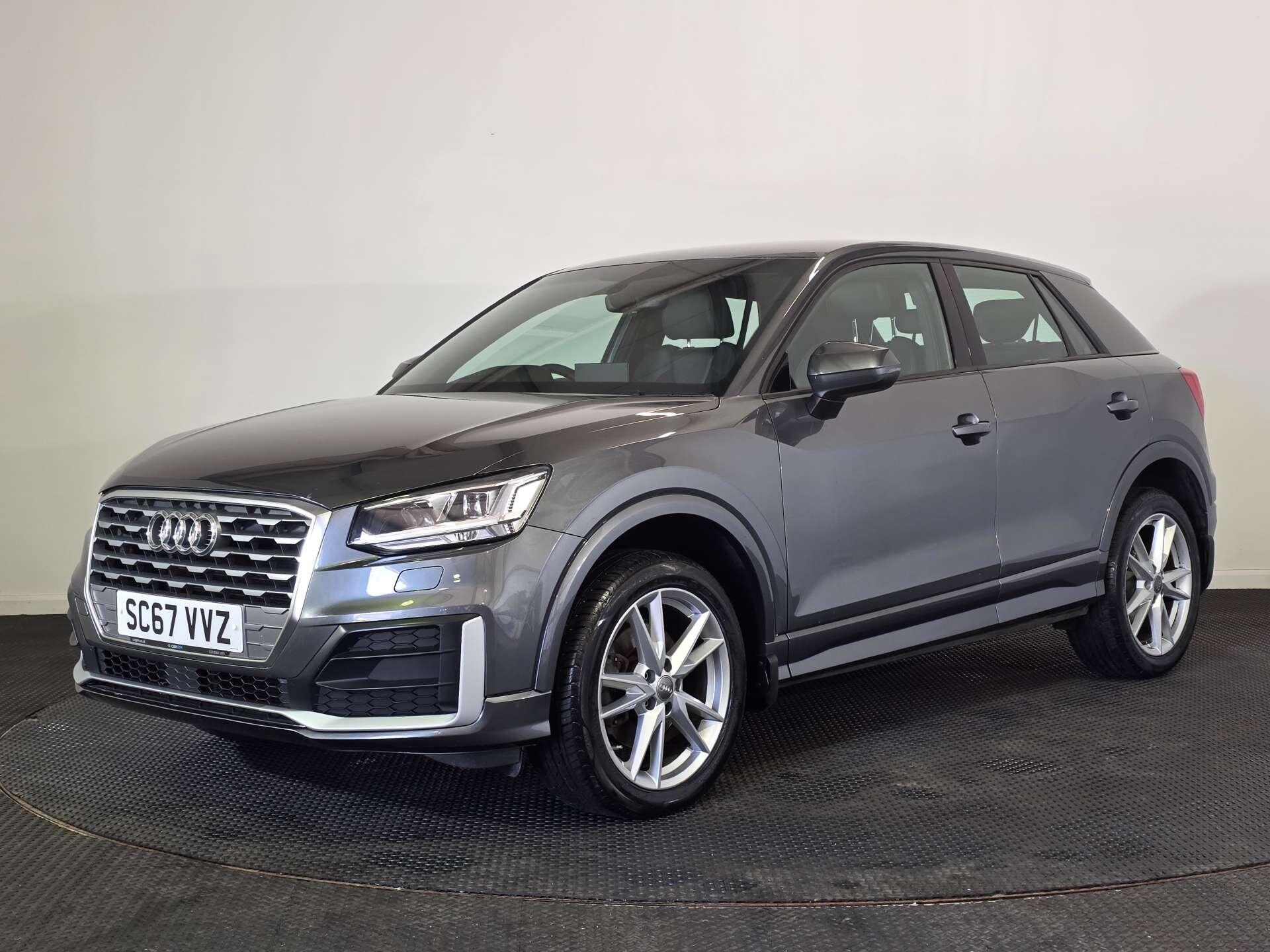 Audi Q2 view 3