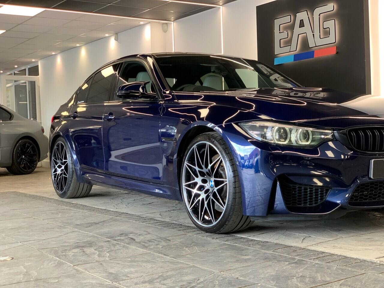 BMW M3 view 6