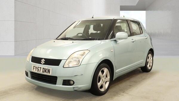 Suzuki Swift view 2