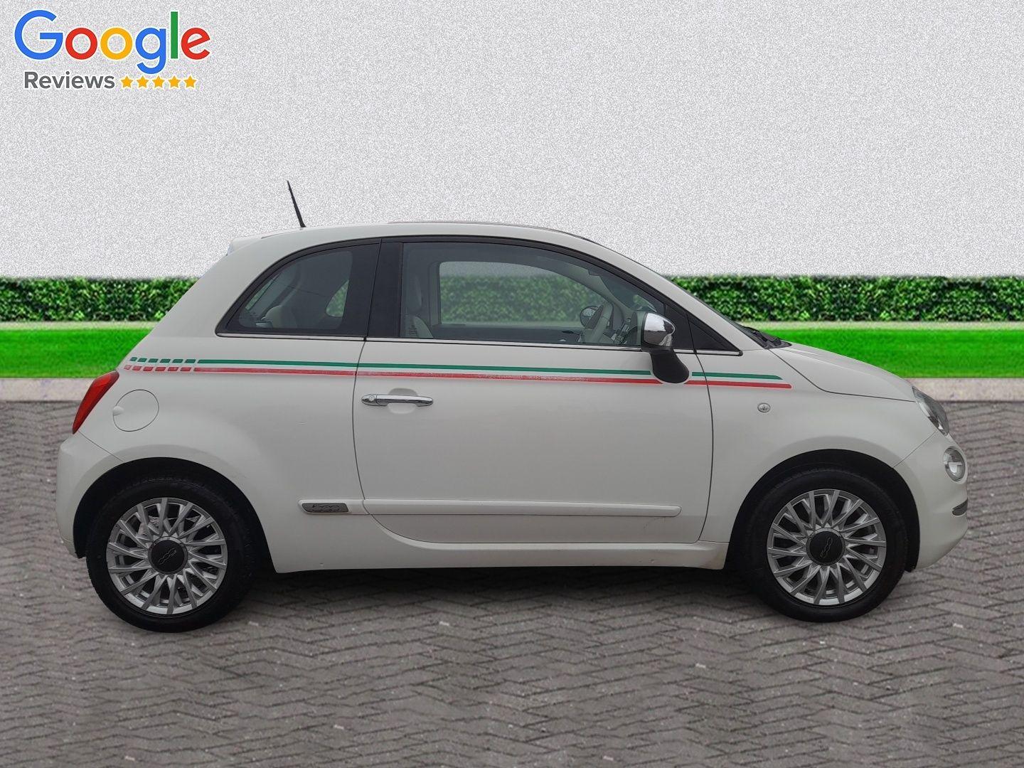 Fiat 500 1.2 Lounge Euro 6 (s/s) 3dr