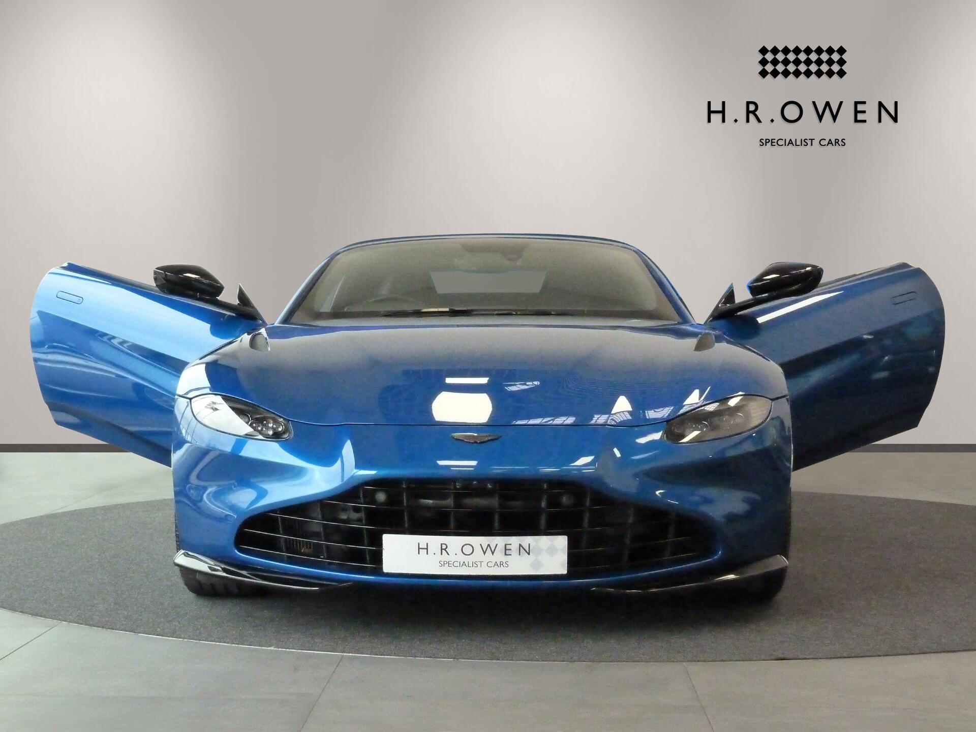 Aston Martin Vantage view 10